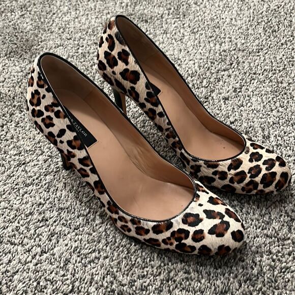 Ann Taylor - Leppard Heels - 8.5 - Picture 1 of 8